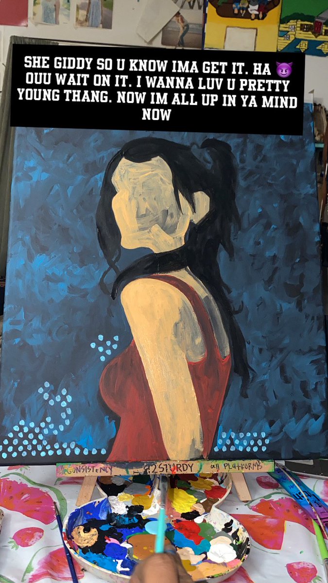 92sturdy's tweet image. SHE GIDDY SO U KNOW IMA GET IT. Ha 😈 Ouu wait on it. I WANNA LUV U PRETTY YOUNG THANG. Now im all up in ya mind now #working #pyt #thisoneisforyou #letsgo #toast #shine #artist #crown #numbersgame