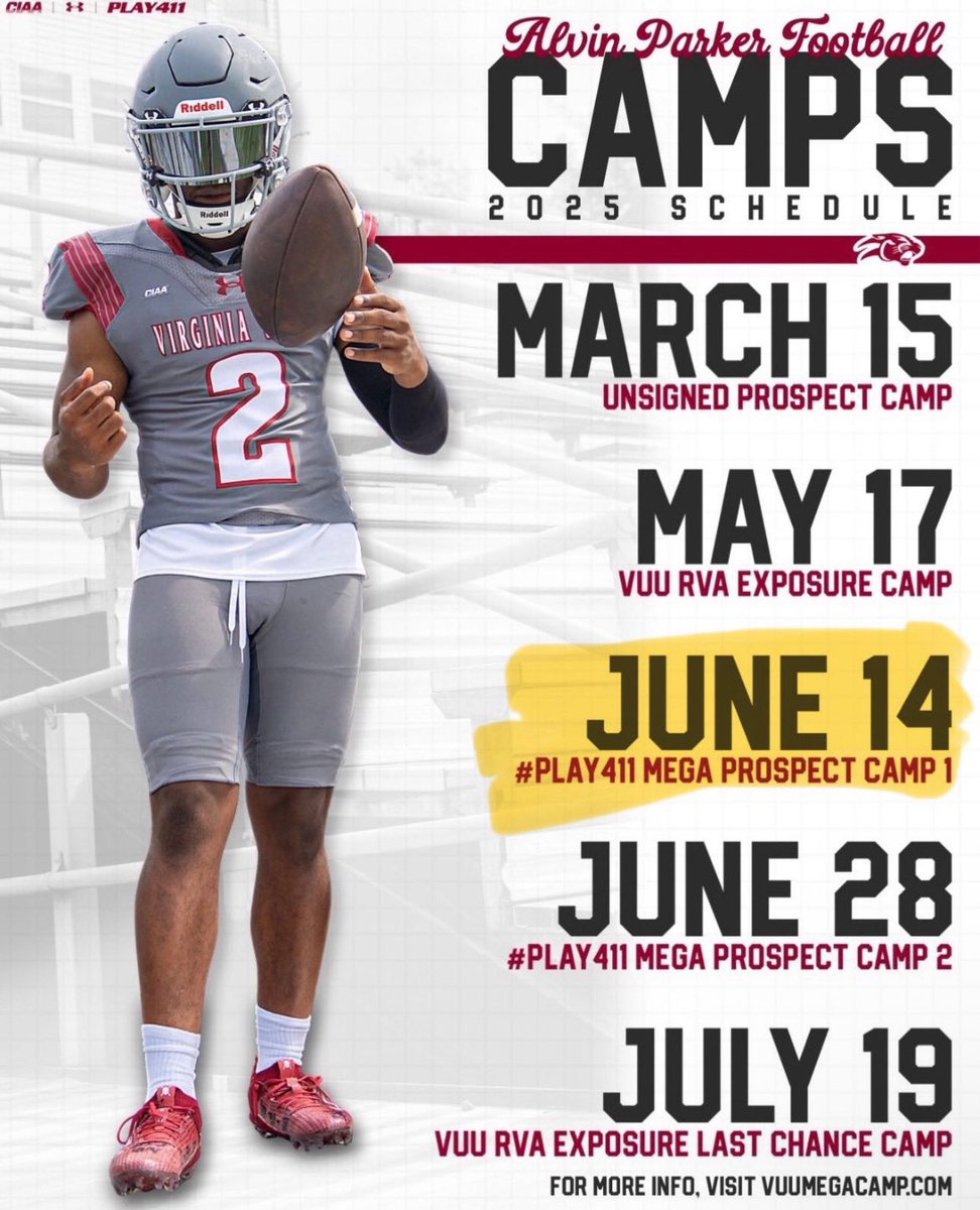 I will be Camping at VUU this weekend!