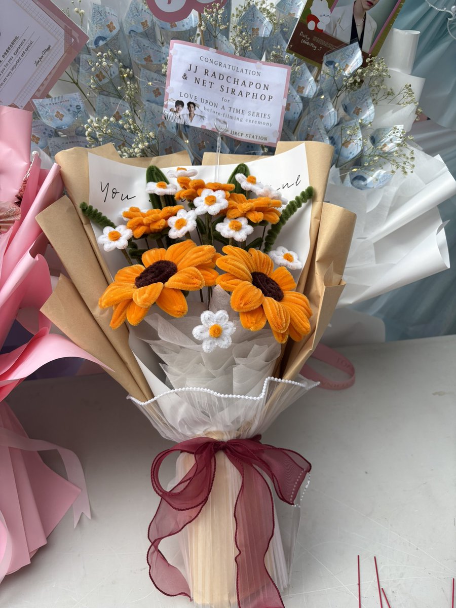 Congratulations to our <a href="/jj_rcp/">JJ_RCP</a> 💐

ขอแสดงความยินดีกับน้องเกล้า-ท่านหมื่นภพ ในโอกาสบวงสรวงซีรีส์ #ภพเธอTheSeries ด้วยนะครับ🧡

ขอให้ผลงานประสบความสำเร็จ นักแสดง ทีมงาน และค่ายมีแต่ความก้าวหน้ายิ่ง ๆ ขึ้นไปครับ🙏🏻

Love Upon a Time Worship
#jj_rcp #บวงสรวงภพเธอ
#LoveUponATimeSeries