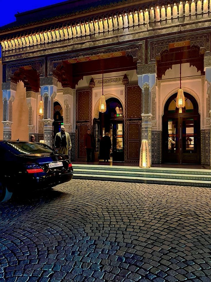 ᅠᅠ
𝘇𝗼𝗲𝘆𝗿𝗮𝗲
just made a post

📍 Marotti Privé, Marrakech.

“The grand opening of the hotel coincided with the birthday celebration. Glad to be part of it. Quiero desearle un feliz cumpleaños al abuelo Franco #HBDAbueloMarotti.”
ᅠᅠ