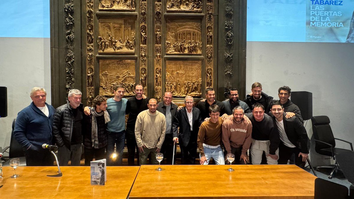 Un placer acompañarte, maestro querido! 🩵