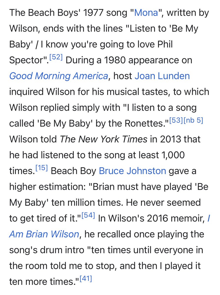 Live your life in a way where your hyperfixation is strong enough to get its own section on its Wikipedia page