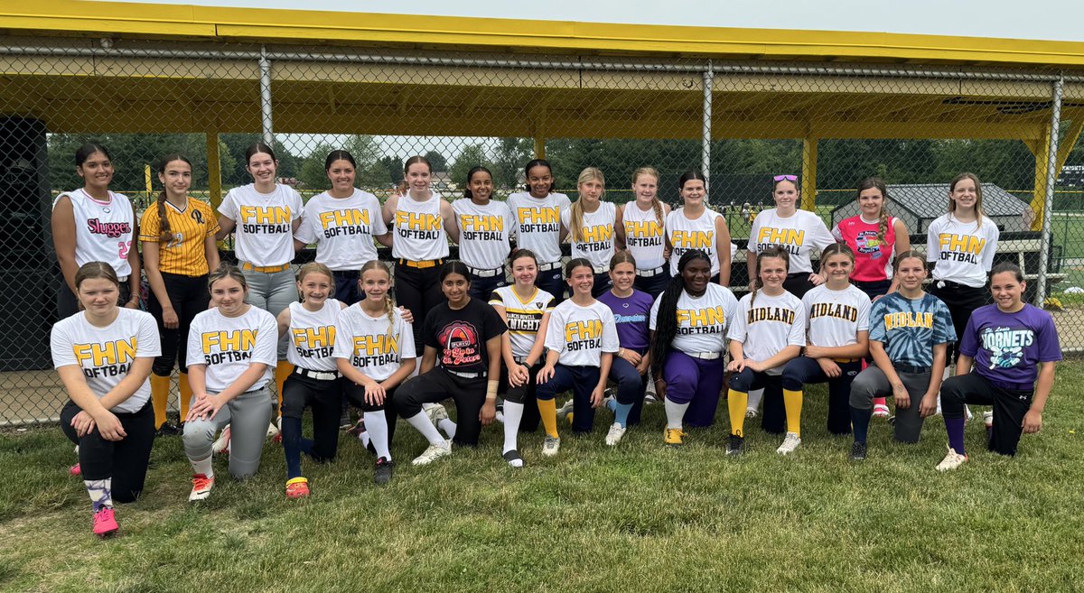 Great week for our softball camp.  These future Knights have a lot of talent and hustle!!!  Can’t wait until they can wear the FHN uniform.  <a href="/fhnactivities/">Mike Janes</a>
