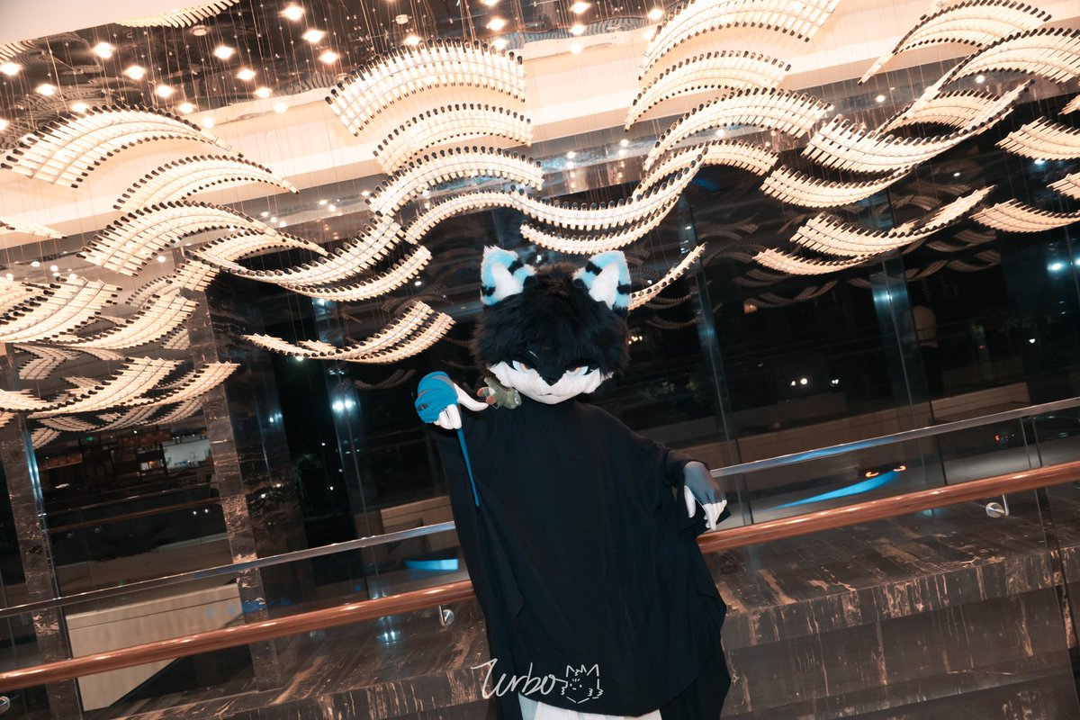 #FursuitFriday 
我不活在你给的人设里
📷：<a href="/Max_Turbo_Wolf/">兔啵Turbo→绒萌</a>