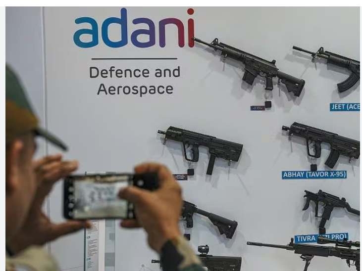 This is what Adani is making  but Congress want to import  ... who would you support self-reliance or dependence