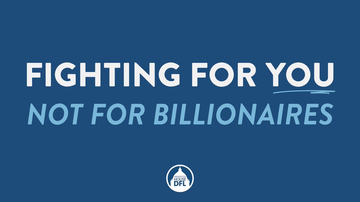 electmnhousedfl's tweet image. This year, DFLers protected your freedoms, fought to lower costs, and balanced the state budget. The 2025 legislative session is over, but our work for Minnesotans is far from done. We’ll keep fighting for you, not billionaires.