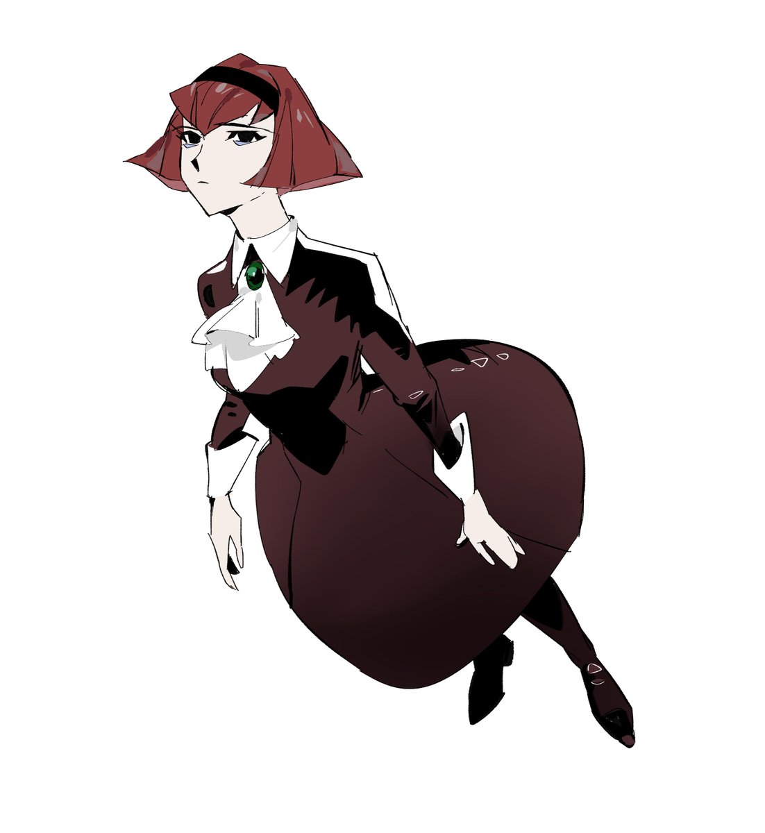 DAWU233's tweet image. #THEビッグオー 
#TheBigO
多萝西