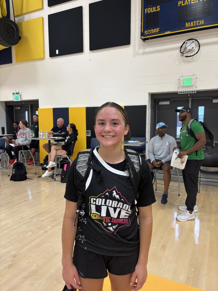 Colorado Hoops (@cohoops5280) on Twitter photo Fun G matchup between these two <a href="/ColoradoLive_SS/">COLORADO LIVE Scholastic Showcase</a>
Jojo Martin showed off her high motor on both ends of the floor, putting consistent pressure on the rim offensively, finishing w/ 22p & the W for Standley Lake
Lily Anderson of Wheatland, WY/ Showcase Individuals - Black showed Fun G matchup between these two <a href="/ColoradoLive_SS/">COLORADO LIVE Scholastic Showcase</a>
Jojo Martin showed off her high motor on both ends of the floor, putting consistent pressure on the rim offensively, finishing w/ 22p & the W for Standley Lake
Lily Anderson of Wheatland, WY/ Showcase Individuals - Black showed