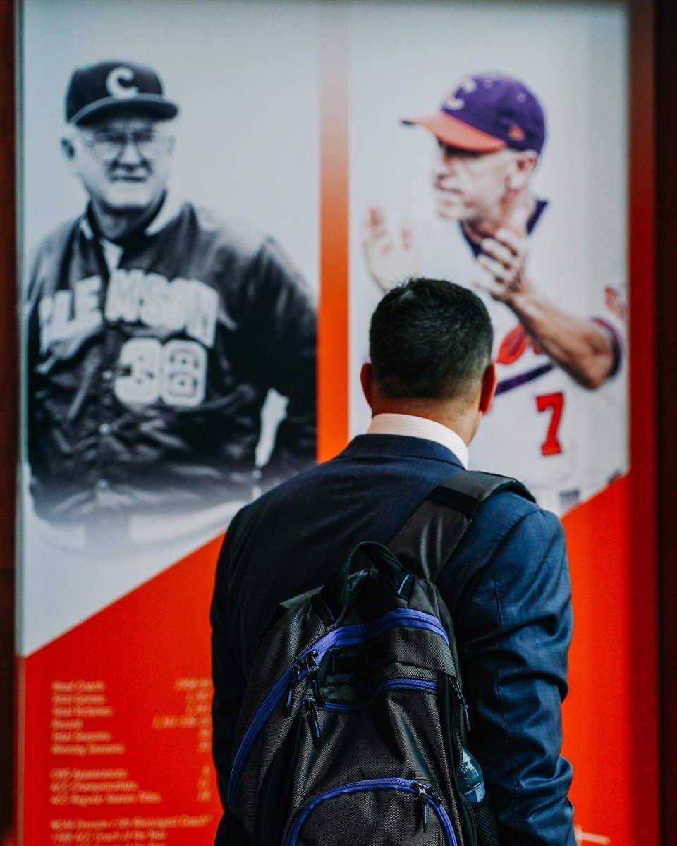 The Clemson House tweet media