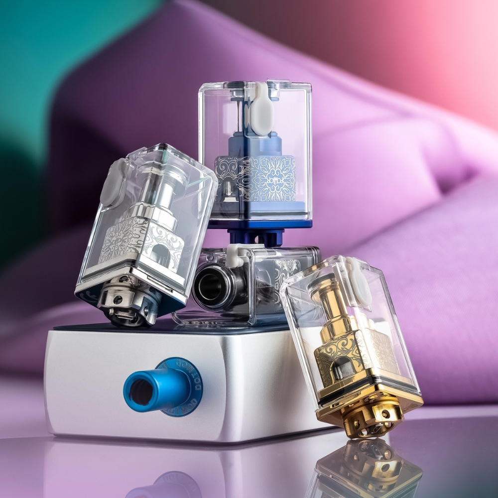 BeyondVapeJapan's tweet photo. 【🆕商品紹介🆕】
dotRBAの新作RBAが再入荷‼️

『DotMod / dotRBA X［全４カラー］』
◆dotAIO・Boroタンク 両対応

本体カラーに合わせてお選びいただけます👍
エングレが綺麗なのもおすすめポイント🙆‍♂️

《購入はBeyond公式webから》
https://t.co/tsPc3IlJze

#dotmod #dotrba #dotaio #dotaiov2 https://t.co/zuBW6lkbv7