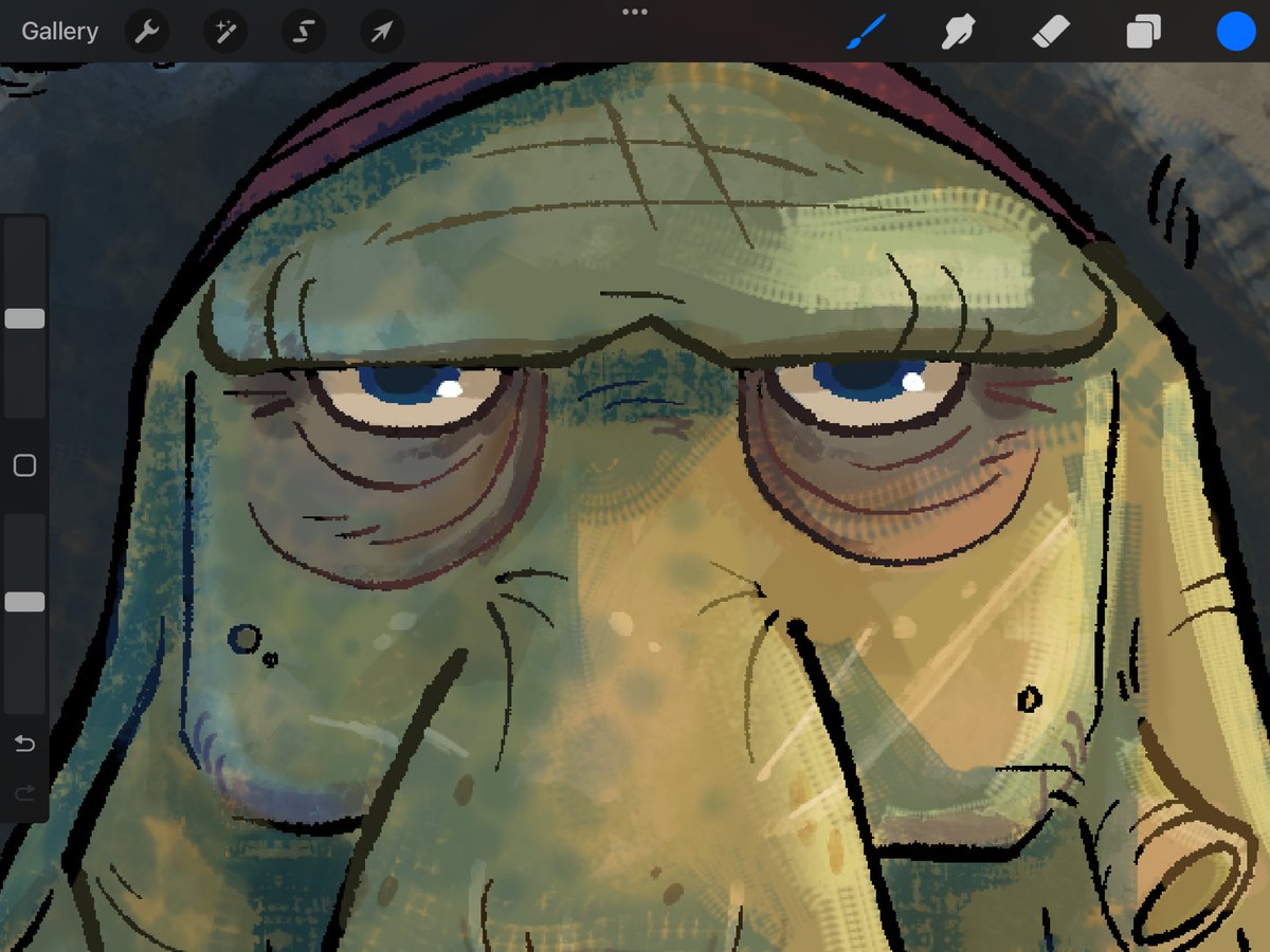 Gubbyalt's tweet image. Blue eyed people