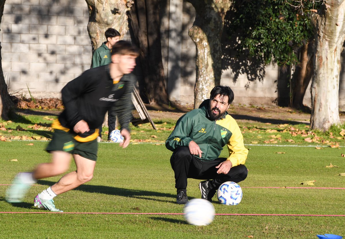 El profe Cazulo nos va a sacar campeones