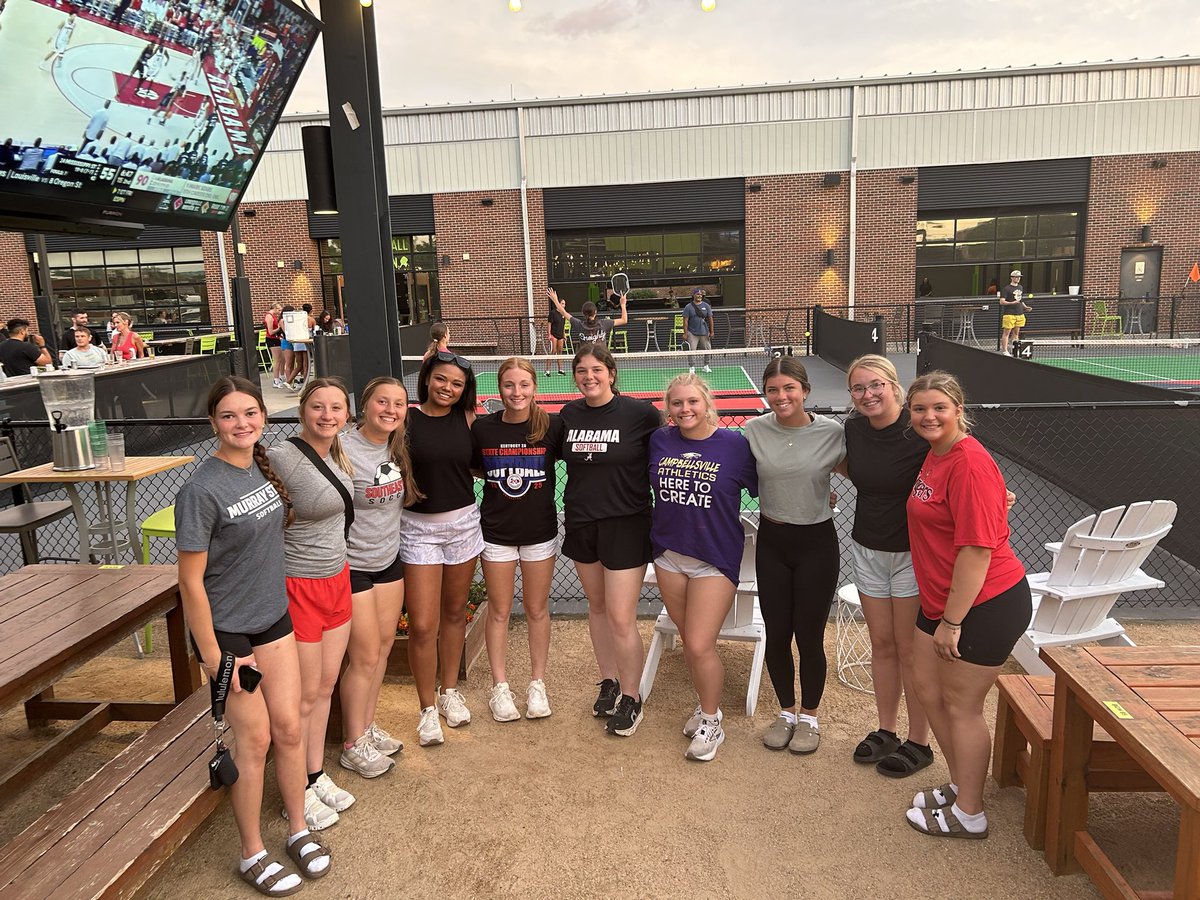 Louisville Lady Sluggers 08 Tackett (@llsluggers08) on Twitter photo After 3 wins and a solid day of softball at the <a href="/Team1_fastpitch/">Team 1 Fastpitch</a> we are wrapping the day up with pickleball at Chicken N Pickle. <a href="/ChickenNPickle/">Chicken N Pickle®</a> <a href="/LadySluggersOrg/">Louisville Lady Sluggers</a> After 3 wins and a solid day of softball at the <a href="/Team1_fastpitch/">Team 1 Fastpitch</a> we are wrapping the day up with pickleball at Chicken N Pickle. <a href="/ChickenNPickle/">Chicken N Pickle®</a> <a href="/LadySluggersOrg/">Louisville Lady Sluggers</a>