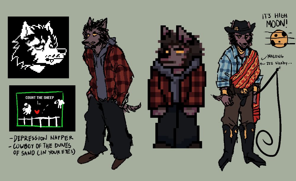 is this a safe space to share my deltarune sona