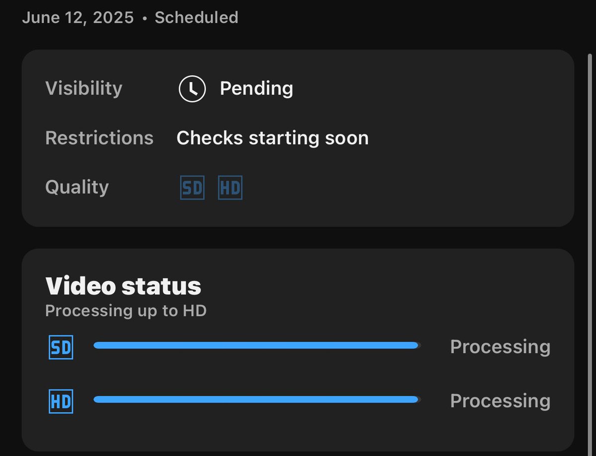 Like bro what the fuck is wrong with YouTube on the last week??? Its been 3 hours