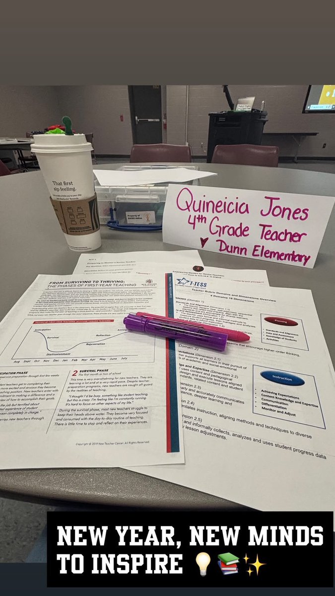 Quineicia Jones (@qnjones_j) on Twitter photo From mentee to mentor 💫
Excited to pour into others the way so many have poured into me. Let’s grow, guide, and thrive together this year! 🌱📚 <a href="/DunnES_AISD/">Dunn Elementary AISD</a> From mentee to mentor 💫
Excited to pour into others the way so many have poured into me. Let’s grow, guide, and thrive together this year! 🌱📚 <a href="/DunnES_AISD/">Dunn Elementary AISD</a>
