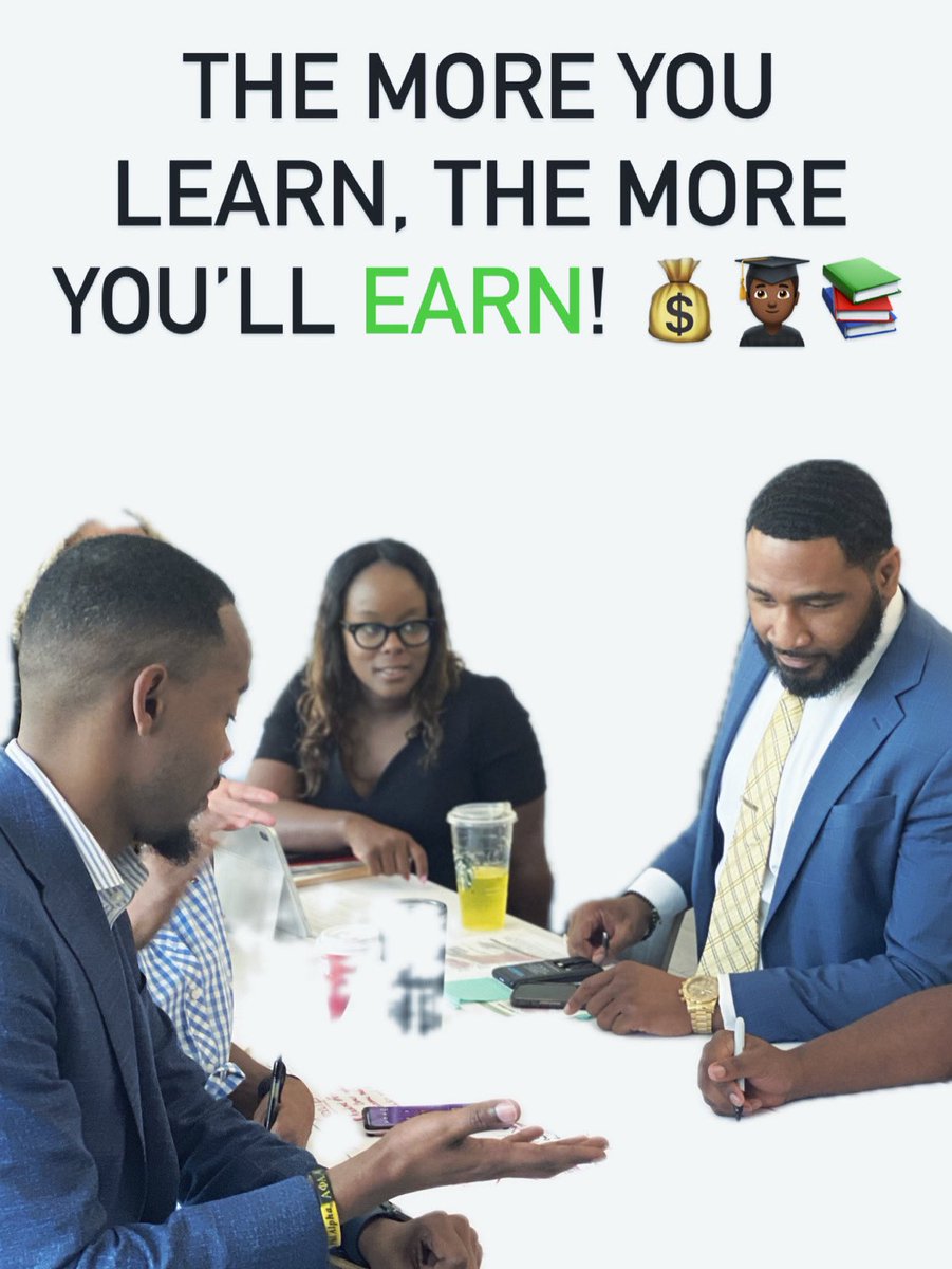 see_staff's tweet photo. I try to learn something new every day. Why? Because the more you learn, the more you’ll earn! https://t.co/91T7Zmrgct