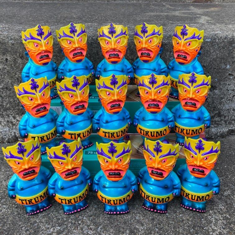 spankystokes's tweet image. Gerald Okamura’s TIKUMO Brill Set to Debut at DesignerCon UK 2025! dlvr.it/TLKXYJ #Convention #DesignerConDCon #Featured #GeraldOkamura