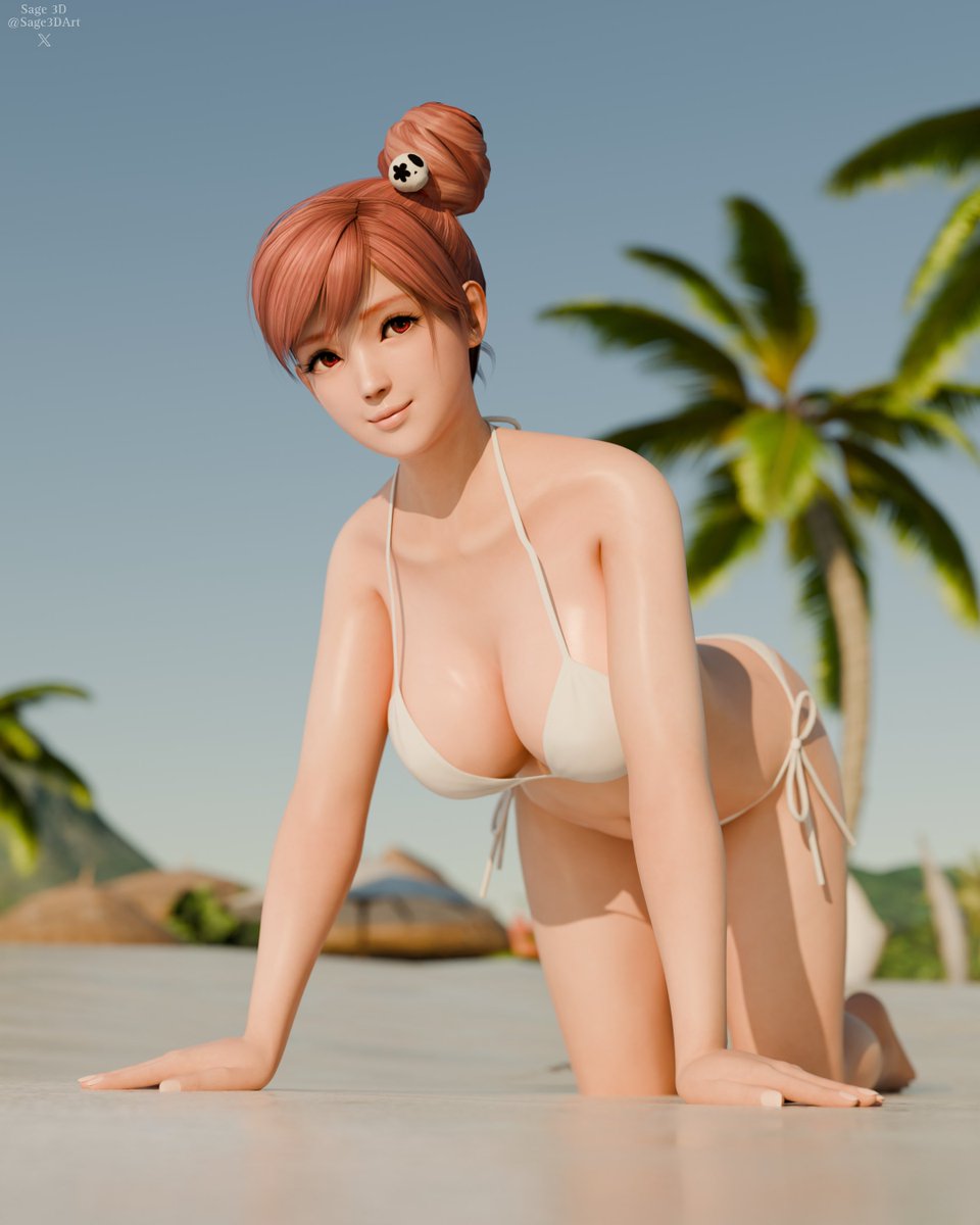 👙🍒

#DOAXVV #Honoka #ほのか