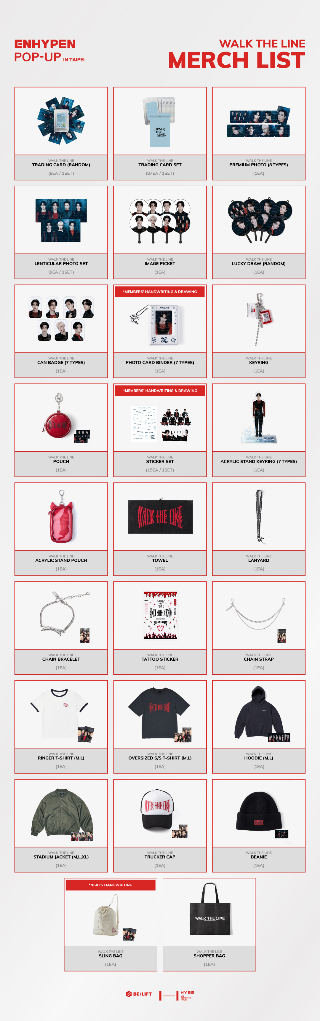 台湾限定 ハッピーオブジエンド おげれつたなか サイン会 直筆サイン New Items - HALLYUSUPERSTORE – Page 488
