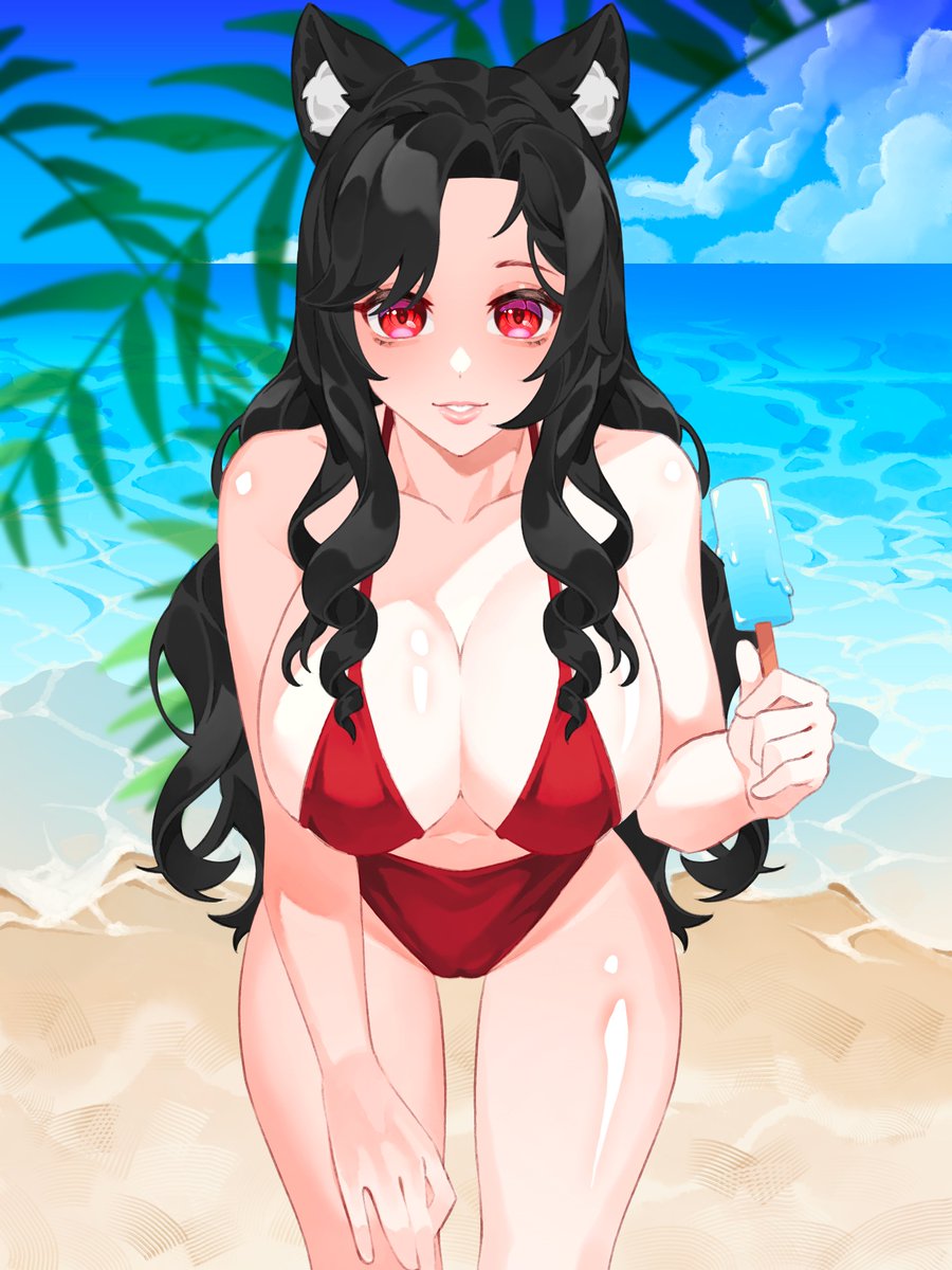 Nuriko0_'s tweet photo. En Directo 
 🟪https://t.co/uliWCHDO4j
 🟩https://t.co/N9CRATXm1T

Art. @Rinku99774425 

#summer #VRChat  #Vtuber #streamer #gamergirl #bartender #Orgasmitos♥ #twitch #KickStreamer #TikTokLIVE #YouTuber #MMD #Nuriart https://t.co/Ggv13S3Jyi
