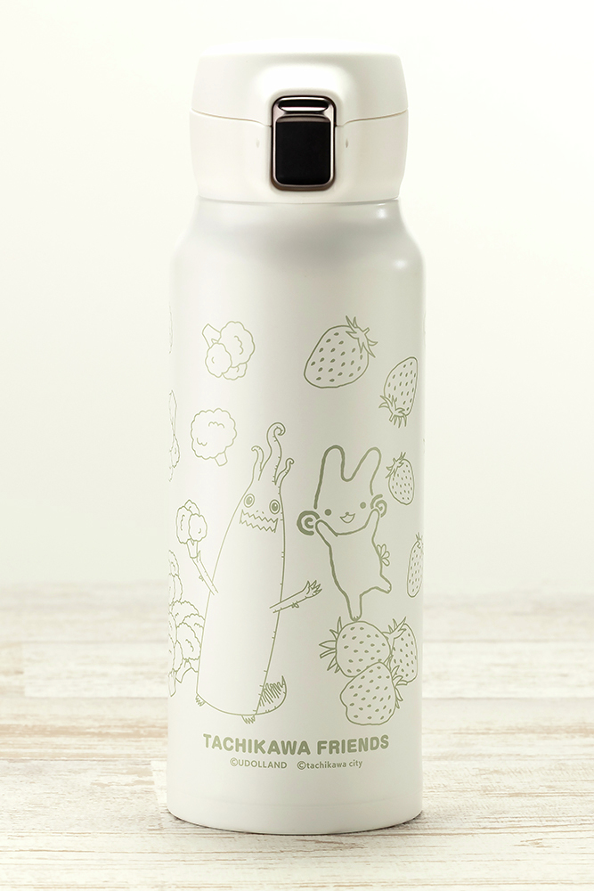 ＼関連商品のご案内／
ウドラ&amp;くるりんラベルシリーズ ワンタッチボトル

ウドラ&amp;くるりんラベルシリーズグッズに、水筒が登場！保冷・保温どちらにも対応していますので、年中お役に立てるアイテムです。
shop.kotobukiya.co.jp/shop/g/g493405…

#ウドラ #くるりん