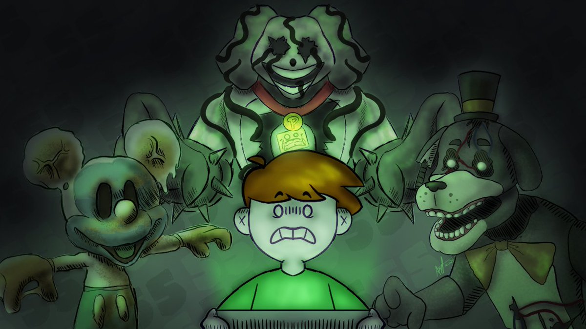 Here is a thumbnail comissioned by <a href="/SirFiftyFive/">SirFiftyFive</a> for his latest video, one of my best works so far. Go watch the video it's really short I promise :)