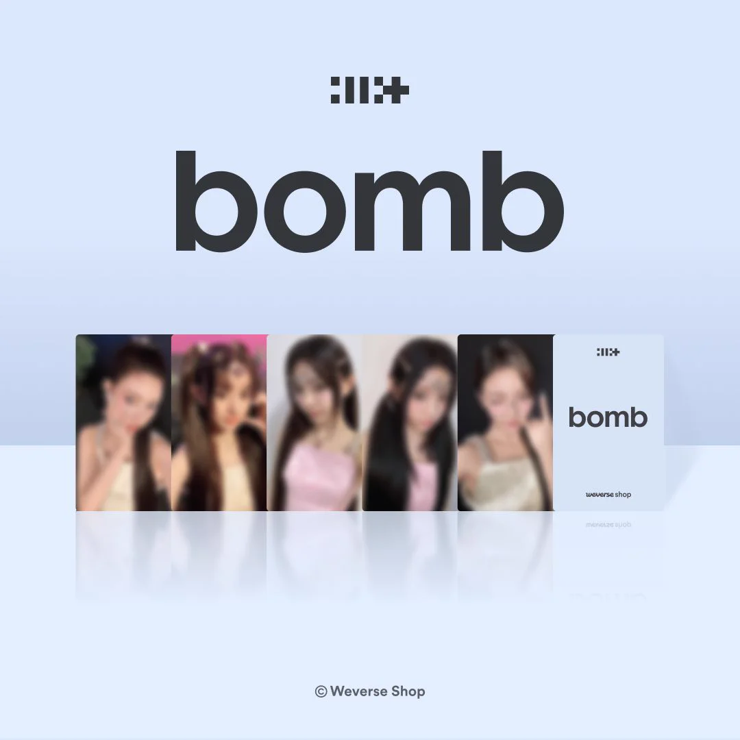 illit photocards on X: 