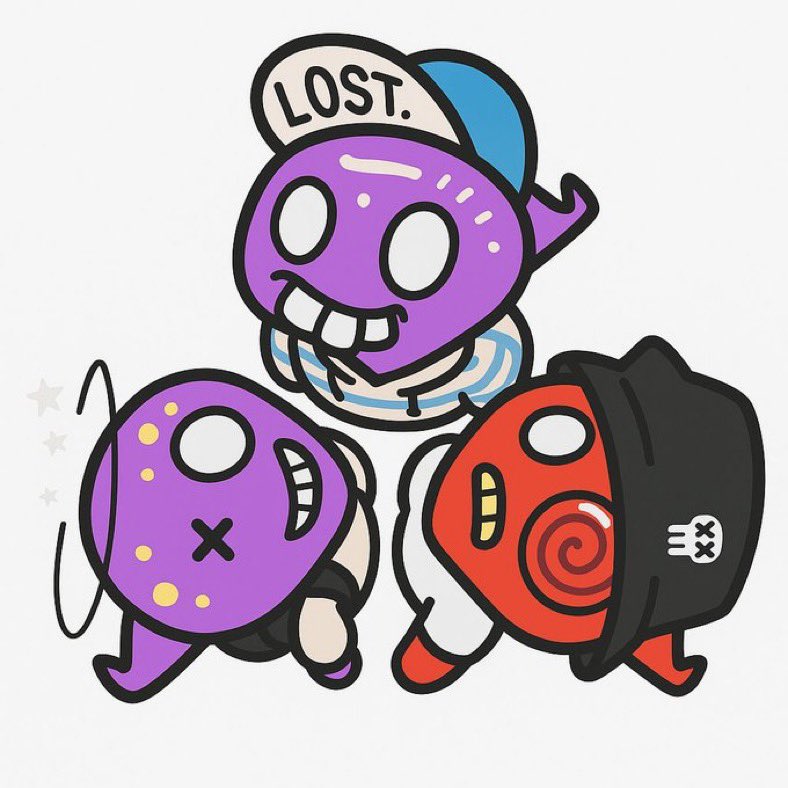 repost if you’re ready for the “real rap raw” release party with fellow losties cargo qell, dillon cooper and lil dee tonight 🌀