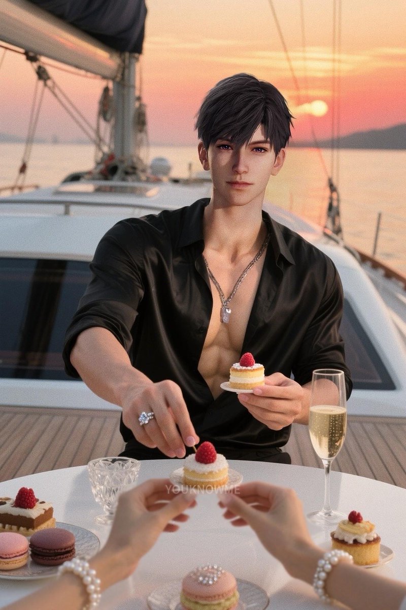 誕生日と新婚旅行、共に過ごす🍰💗

cr. YOU KNOW YOU KNOW ME
⊱•———༻୨୧༺———•⊰

#LoveandDeepspace
#恋と深空 #マヒル #Caleb
#恋と深空好きな人と繋がりたい