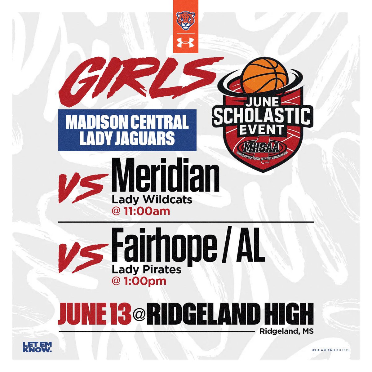 Back at it again tomorrow! #HeardAboutUs #LetemKNOW