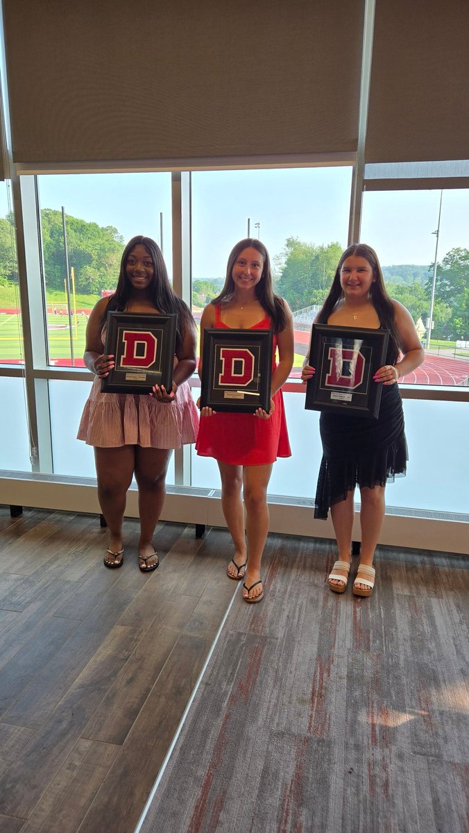 Last night we had our banquet and celebrated the accomplishments of our team and wished our seniors good luck as they head off to see where their next chapter is going to lead them! 
<a href="/DerbyAthletics1/">Derby Athletics</a> <a href="/DerbyRedRaider/">Derby High School</a> <a href="/RedRaiderCT/">MaskedRedRaider</a>