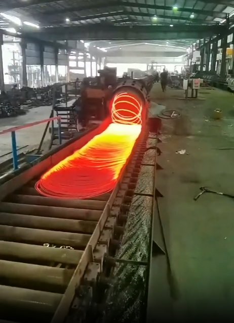Precision wire drawing at unmatched speed.Engineered for consistency,built for heavy-duty demands.
#fyp #foryou #wiredrawing #metalwork #steelprocessing