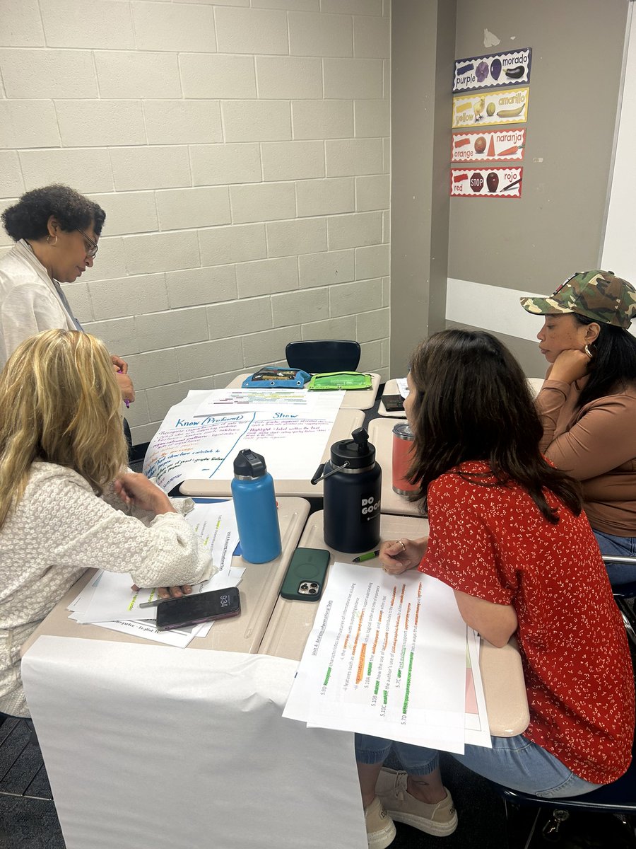 Sharee Quick (@shareequicklit) on Twitter photo We successfully wrapped up our June RLA professional development today! It was a valuable learning experience for all teachers as they deepened their understanding of strong Tier 1 instructional practices. <a href="/FBISDLiteracy/">FBISD Literacy</a> We successfully wrapped up our June RLA professional development today! It was a valuable learning experience for all teachers as they deepened their understanding of strong Tier 1 instructional practices. <a href="/FBISDLiteracy/">FBISD Literacy</a>