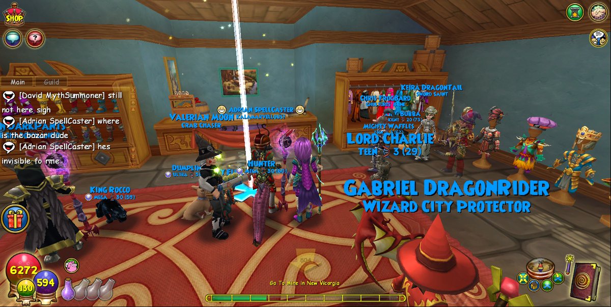 oh lord... why him #Wizard101 <a href="/Wizard101/">Wizard101</a>