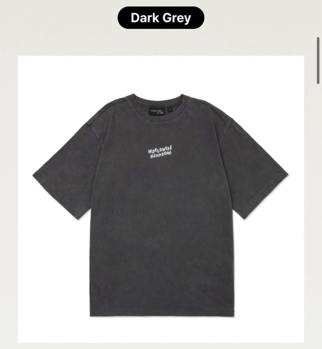 dfarchive's tweet image. 🔥Run Seokjin EP Tour Dark Grey Shirt🔥
Size: XL (1 pc only)💜
Price: 2,600 + LSF or pick up in Seoul on the 29th🥰
DP; 50% / 100% if for pick up in Seoul
No cancellations po.

Kindly message. Thank you!
