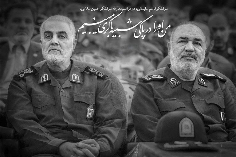 mostafa8497's tweet image. حاج قاسم سلیمانی: پاکی را به خوبی در سردار سلامی میبینیم و من او را در پاکی به شهید باکری تشبیه میکنم.
#پشیمان_میشوید #YouWillRegretIt