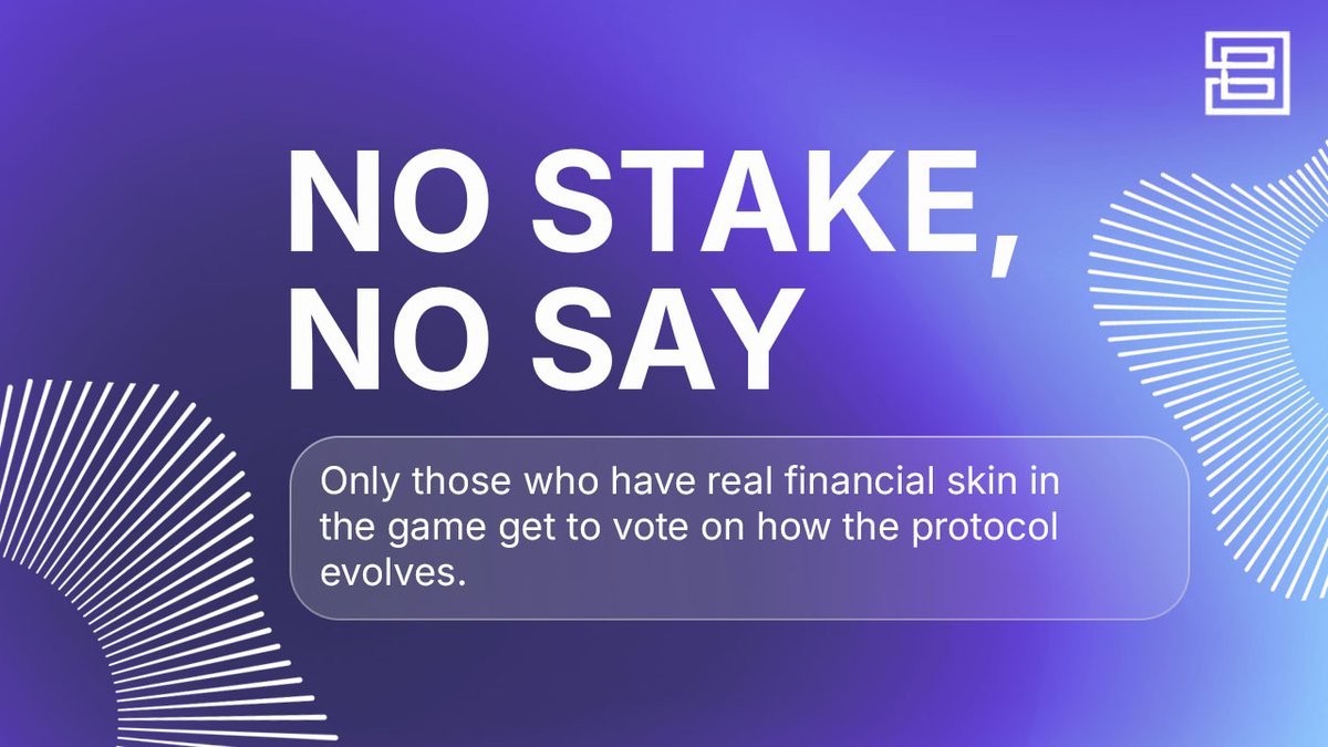 bnplpay's tweet image. 🗳️ DeFi governance should belong to those with skin in the game. At BNPL Pay, only $BNPLV stakers get to vote — real exposure, real influence.

Should all DeFi protocols require financial exposure to vote? 👇

#DeFi #Governance #BNPL
