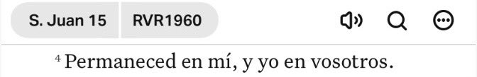 Sabemos que Jesús dijo: “permaneced en mí” pero cómo hacemos eso?

Él también lo dijo: 
1. Permanezcan en mis palabras (Juan 15:7)
2.Permanezcan en mi amor (Juan 15:9)
3.Permanezcan en mi gozo (Juan 15:11)

Si permanecemos en Él daremos fruto; separados de Él, NADA podemos hacer.