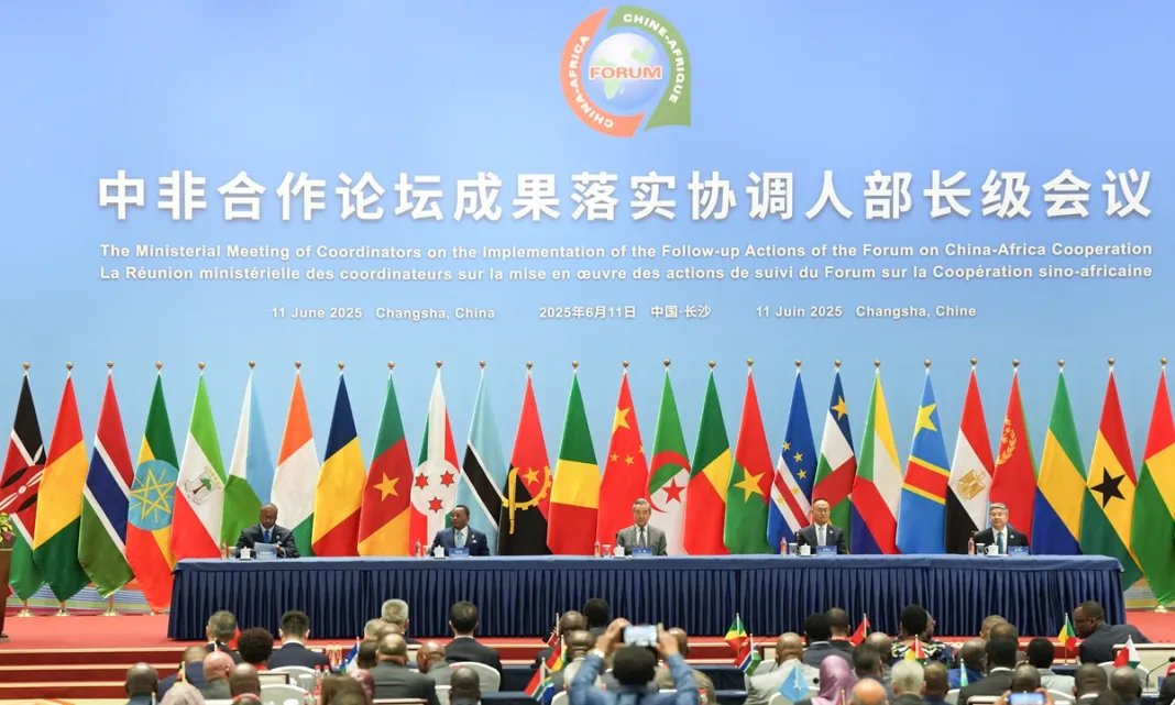 Meanwhile, China might have just achieved the diplomatic coup of the century: they just recruited the entire African continent.

I'm not exaggerating, literally all African countries (well, with the exception of tiny Eswatini), just attended a summit in Changsha, Hunan province,