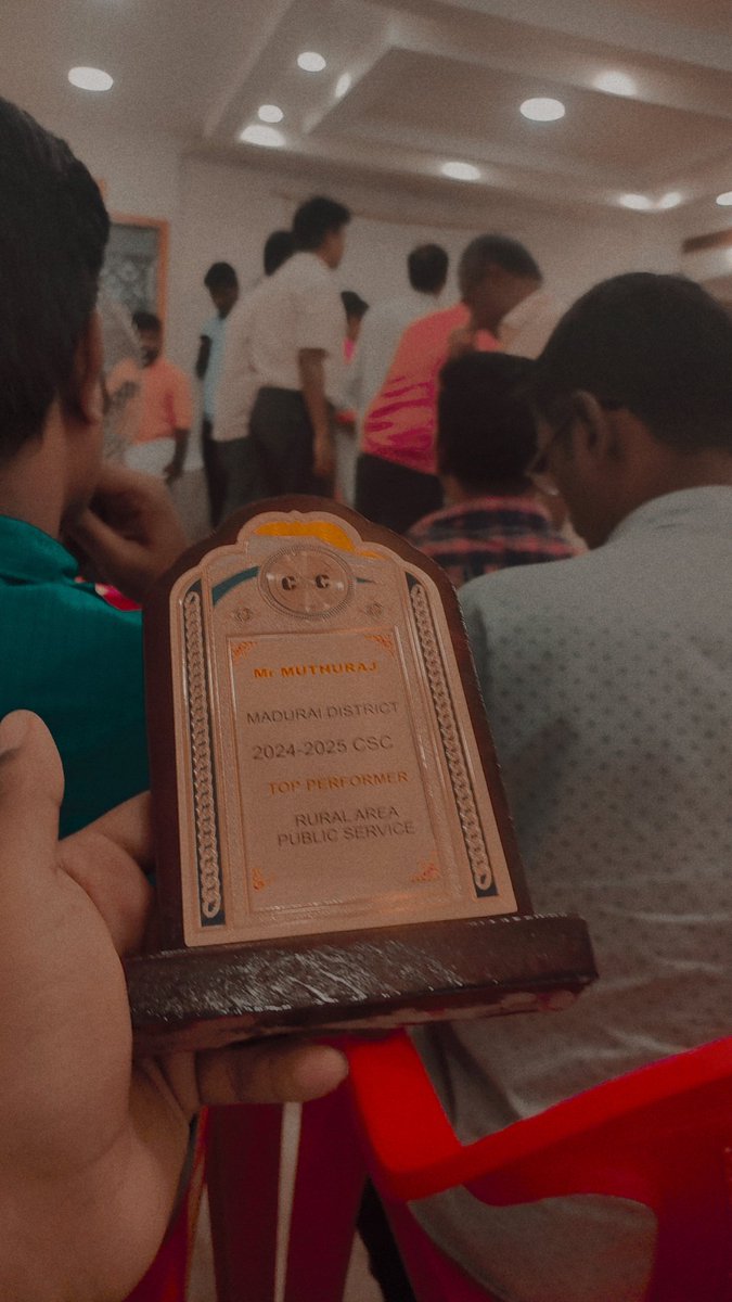 MA CSC CENTER MADURAI (@ma_madurai) on Twitter photo MADURAI DISTRICT
2024-2025 CSC
TOP PERFORMER /Muthuraj/
RURAL AREA PUBLIC SERVICE
<a href="/csc_south/">Vinod Kuriakose</a> <a href="/sctntl9/">CSC Tele-Law Tamilnadu</a> <a href="/cscmaduraii/">CSC MADURAI</a> <a href="/CSCegov_/">CSCeGov</a> MADURAI DISTRICT
2024-2025 CSC
TOP PERFORMER /Muthuraj/
RURAL AREA PUBLIC SERVICE
<a href="/csc_south/">Vinod Kuriakose</a> <a href="/sctntl9/">CSC Tele-Law Tamilnadu</a> <a href="/cscmaduraii/">CSC MADURAI</a> <a href="/CSCegov_/">CSCeGov</a>