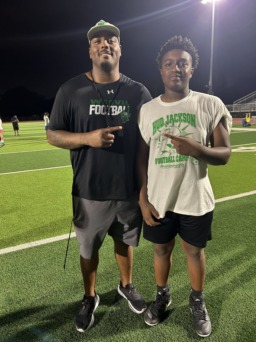 aaden™️ (@aadenbodden) on Twitter photo Thank you for the invite <a href="/CoachJoshQualls/">Josh Qualls</a>!! I learned a lot today and had good quality reps!! <a href="/CoachA_Roberts/">Austin Roberts</a> <a href="/CoachWrightUAM/">Steve Wright</a> Thank you for the invite <a href="/CoachJoshQualls/">Josh Qualls</a>!! I learned a lot today and had good quality reps!! <a href="/CoachA_Roberts/">Austin Roberts</a> <a href="/CoachWrightUAM/">Steve Wright</a>