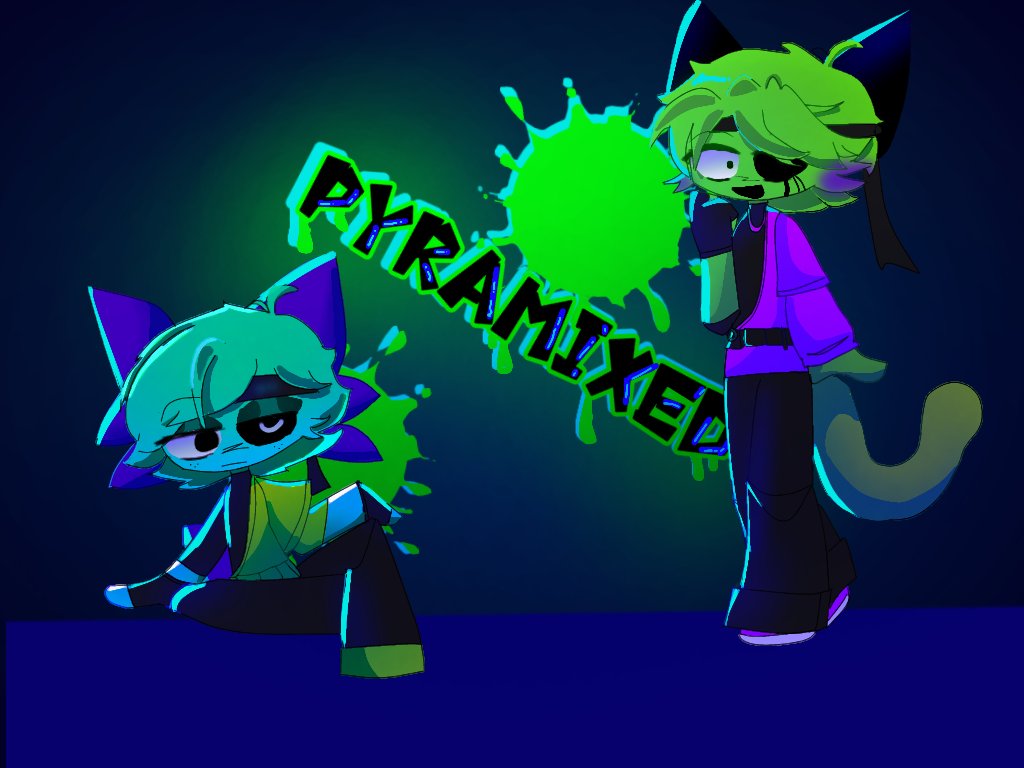 New art
Sulfur and acid from sprunki pyramixed

#sprunki #sprunkipyramixed