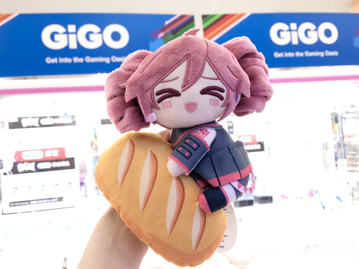 ❤️‍🔥景品情報🎤】 重音テト フランスパンぬいぐるみ