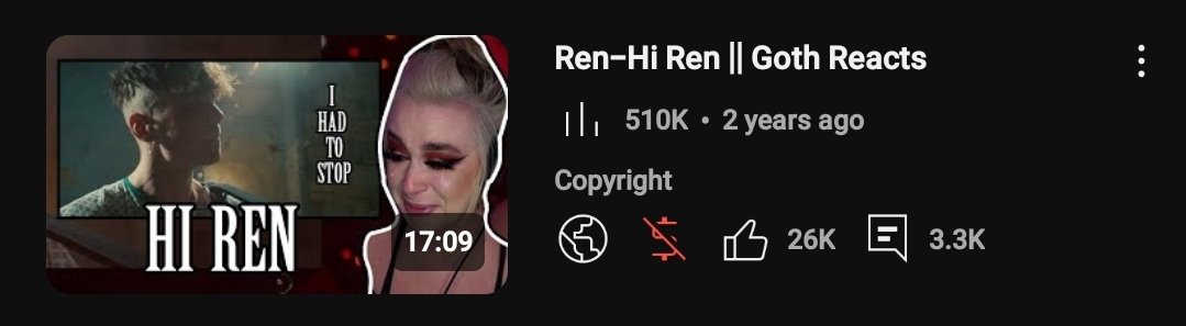 Never knew 2 years ago I'd be going into a music reaction and hearing someone I have never heard before..

Only to feel as tho he knew what I needed to hear...

This song has changed my life in more ways than one..

It is my highest viewed video on youtube.. as well as my most