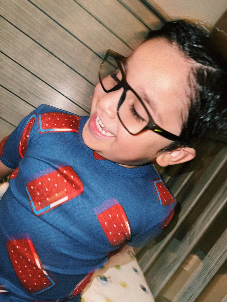 Obligatory new pajama photo ❤️🤍💙