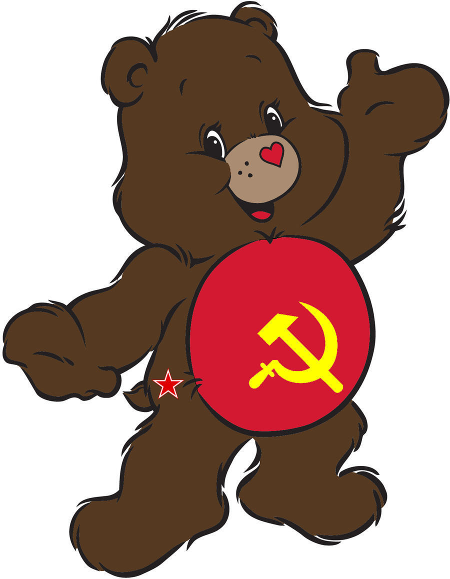 New Care Bear Comrade Bear