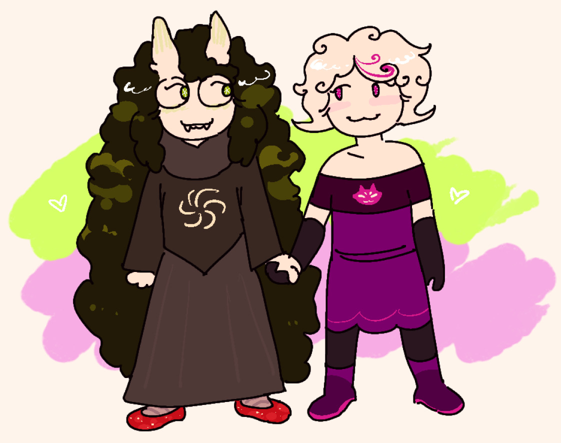 MelissaTitanium's tweet photo. #homestuck #jaderoxy #roxyjade 

> august 18 2023 https://t.co/Cg8JIo0IFY