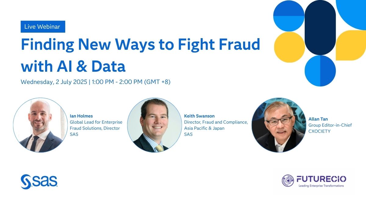 Is your organization equipped to tackle sophisticated fraud? 📉 Discover how AI &amp; data are revolutionizing fraud prevention. Join our upcoming webinar to learn actionable strategies and stay ahead of emerging threats. Register now: 2.sas.com/60154KeVb

#FraudPrevention #AI