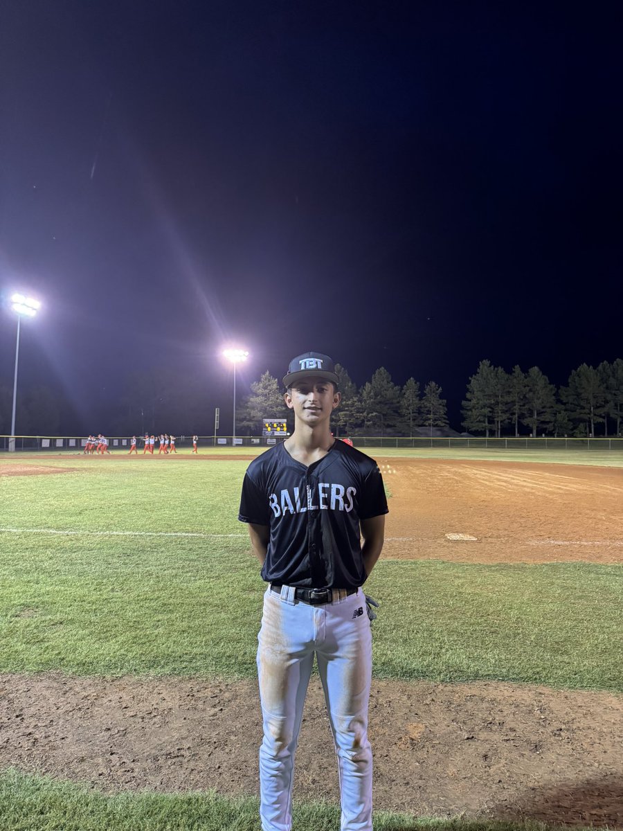 TBT BALLERS TEXAS 16U NATIONAL-9
Springdale Spartans 16U -4
Player of the game
Ulysis Martinez #34
2 for 3, 2 Hits, 3RBI’s

Pitcher of the game 
Casen Cobb #0
4.0 IP 4K 2 Hits 4 Runs